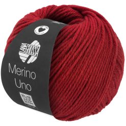 Merino Uno | Mørkerød fv. 082