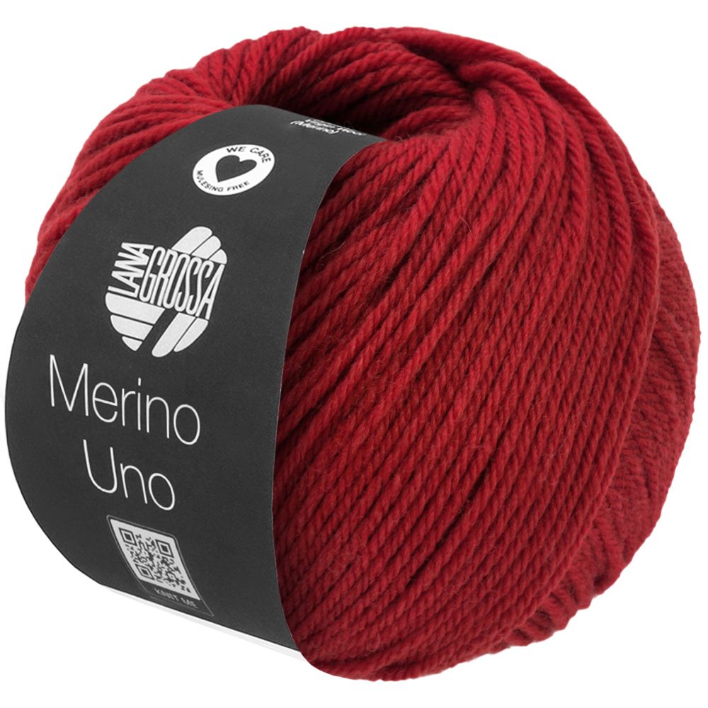 Merino Uno | Mørkerød fv. 082