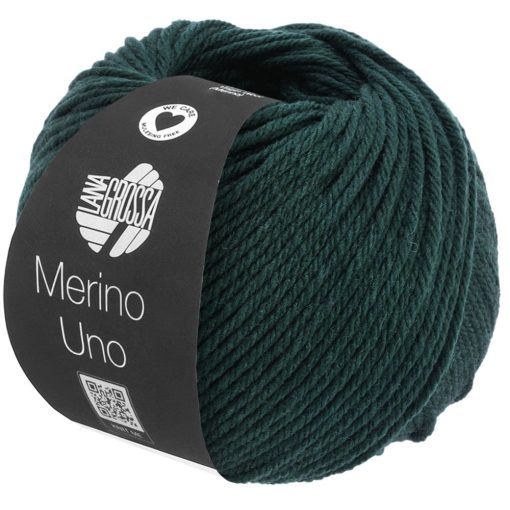 merino-uno-lana-grossa-12840085_Kkmbilder_online_shop_1920x1920 Merino Uno | Juletræsgrøn fv. 085