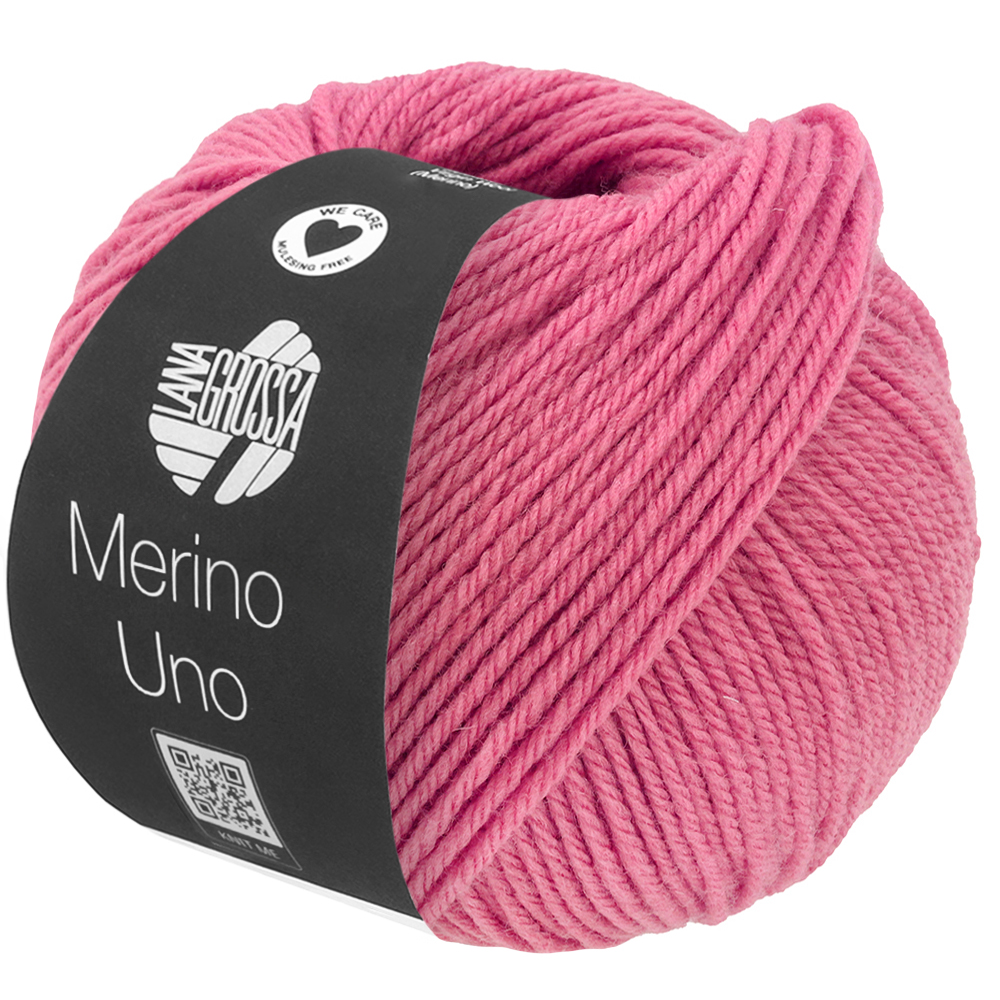 Merino Uno | Pink fv. 088