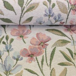 Gobelin med blomster