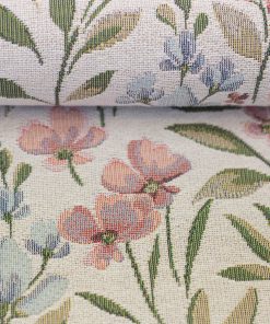 Gobelin med blomster