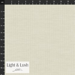 Light & Lush | Merinould med bomuldsbagside i råhvid