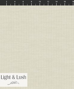 Light & Lush | Merinould med bomuldsbagside i råhvid