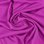 Satinvævet viskose lilla-pink fv. 083