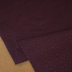 Mind the MAKER | Organic Quilt fv. mulberry