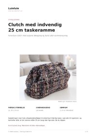 Luieluie_clutch_25_cm_syvejledning_uden_blomsterranker