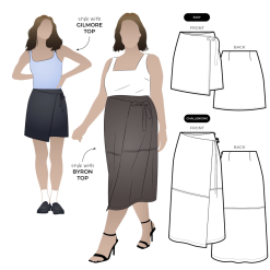 Style Arc | Octavia Woven Dress