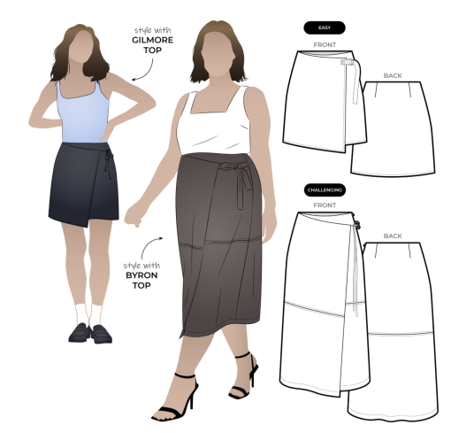 Skærmbillede 2026-09-07 kl. 19.25.49 Style Arc | Octavia Woven Dress