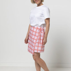 Style Arc | Octavia Woven Dress
