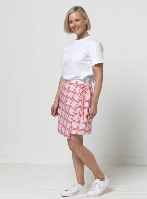 Skærmbillede 2026-09-07 kl. 19.26.37 Style Arc | Octavia Woven Dress