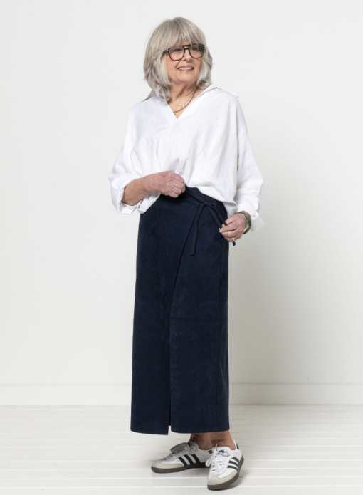 Skærmbillede 2026-09-07 kl. 19.27.00 Style Arc | Octavia Woven Dress