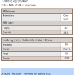Line2Line | Taske med gobelinpanel og snørelukning A909