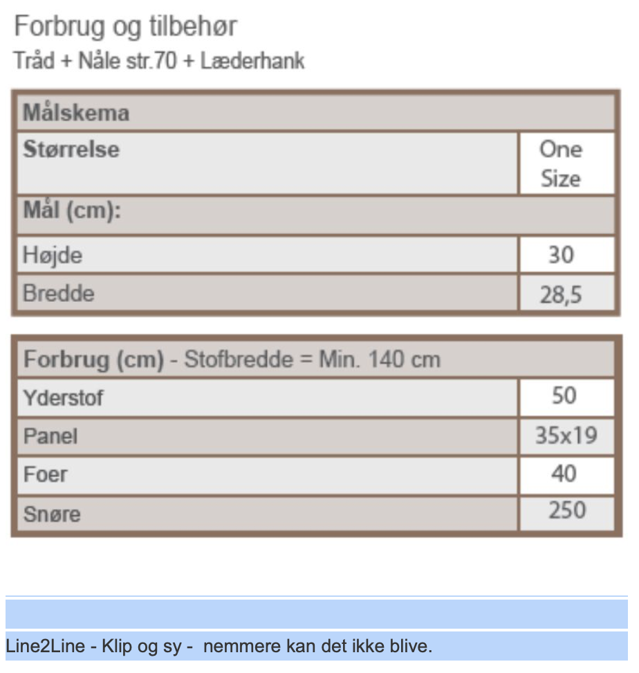Line2Line | Taske med gobelinpanel og snørelukning A909