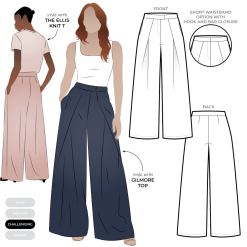 Style Arc | Nala Woven Pant