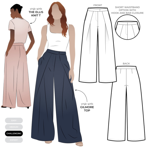 Style Arc | Nala Woven Pant