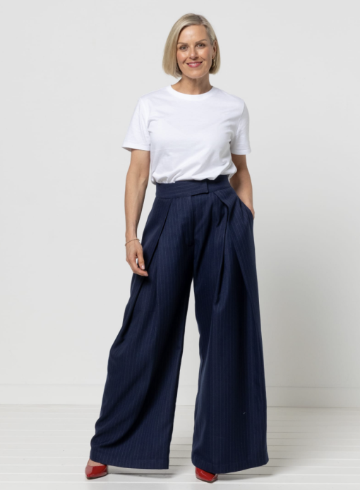 Style Arc | Nala Woven Pant