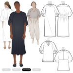 Style Arc | Phillips Woven top & dress