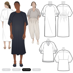 Style Arc | Phillips Woven top & dress