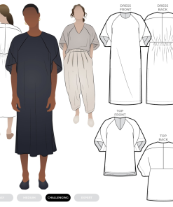Style Arc | Phillips Woven top & dress