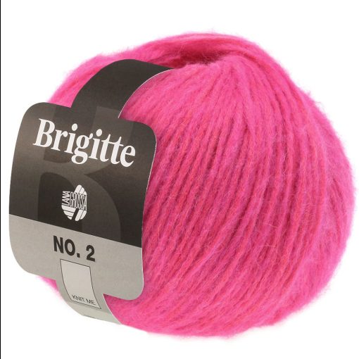 Brigitte no. 2 | Pink fv. 019
