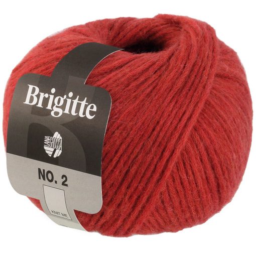 Brigitte no. 2 | Rød fv. 074