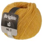 Brigitte no. 2 | Æggeblomme-gul fv. 071