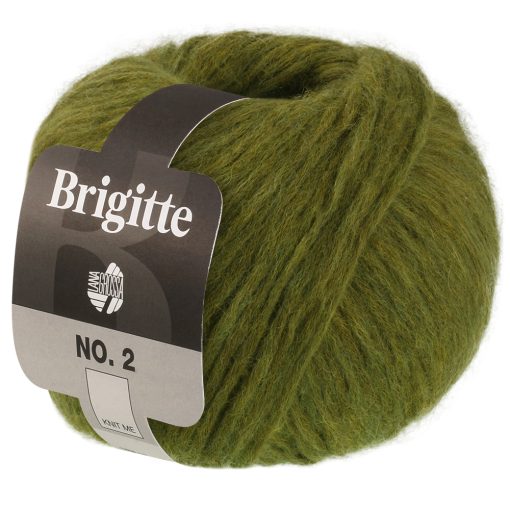 Brigitte no. 2 | Avokadogrøn fv. 072