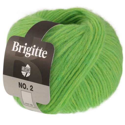 Brigitte no. 2 | Forårsgrøn fv. 075