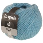 Brigitte no. 2 | Turkisblå fv. 077