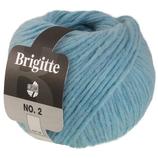 Brigitte no. 2 | Turkisblå fv. 077