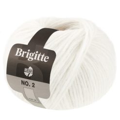 Brigitte no. 2 | Hvid fv. 080