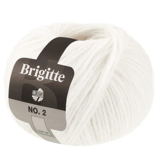 Brigitte no. 2 | Hvid fv. 080