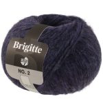 Brigitte no. 2 | Sortblå fv. 084