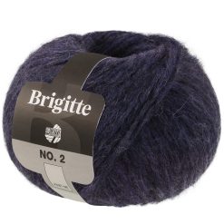 Brigitte no. 2 | Sortblå fv. 084