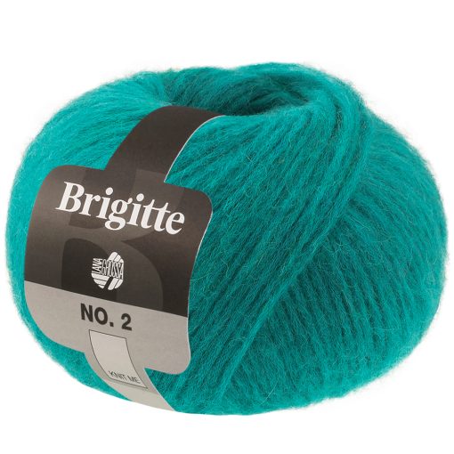 Brigitte no. 2 | Blågrøn fv. 086