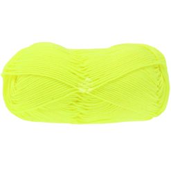 Cotone | merceriseret bomuld neongul fv. 215