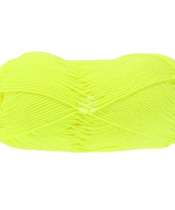 Cotone | merceriseret bomuld neongul fv. 215