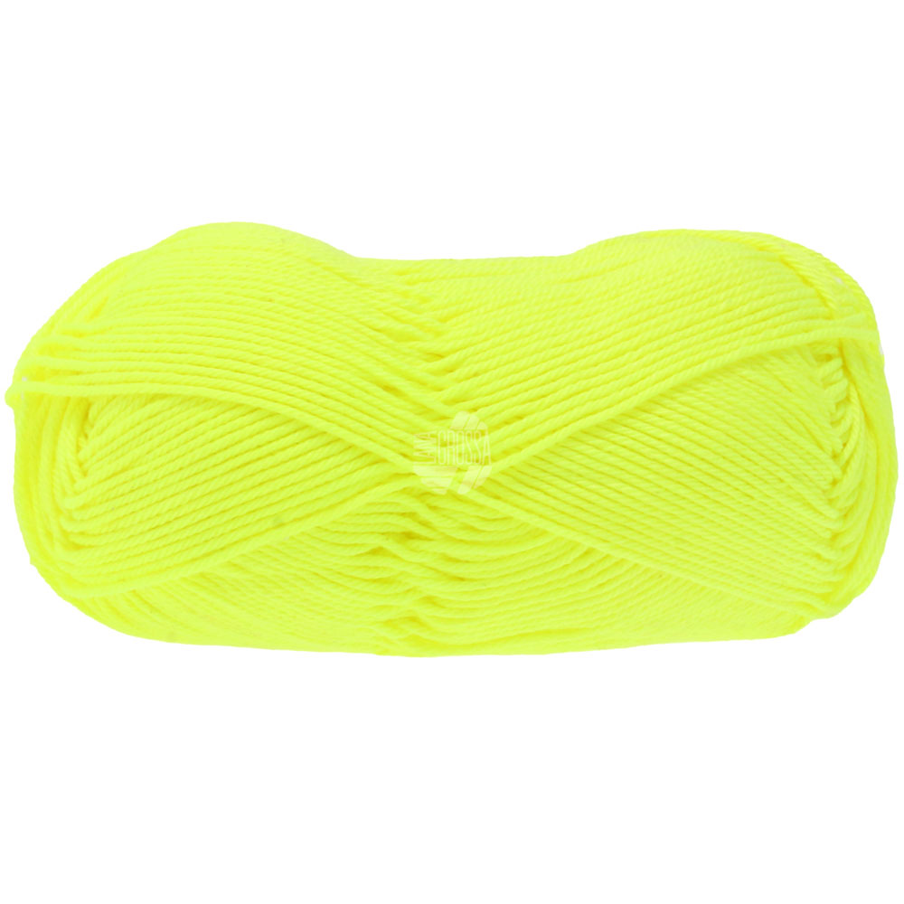 Cotone | merceriseret bomuld neongul fv. 215