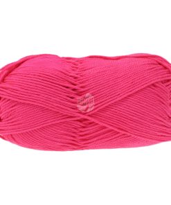 Cotone | merceriseret bomuld neon pink fv. 216