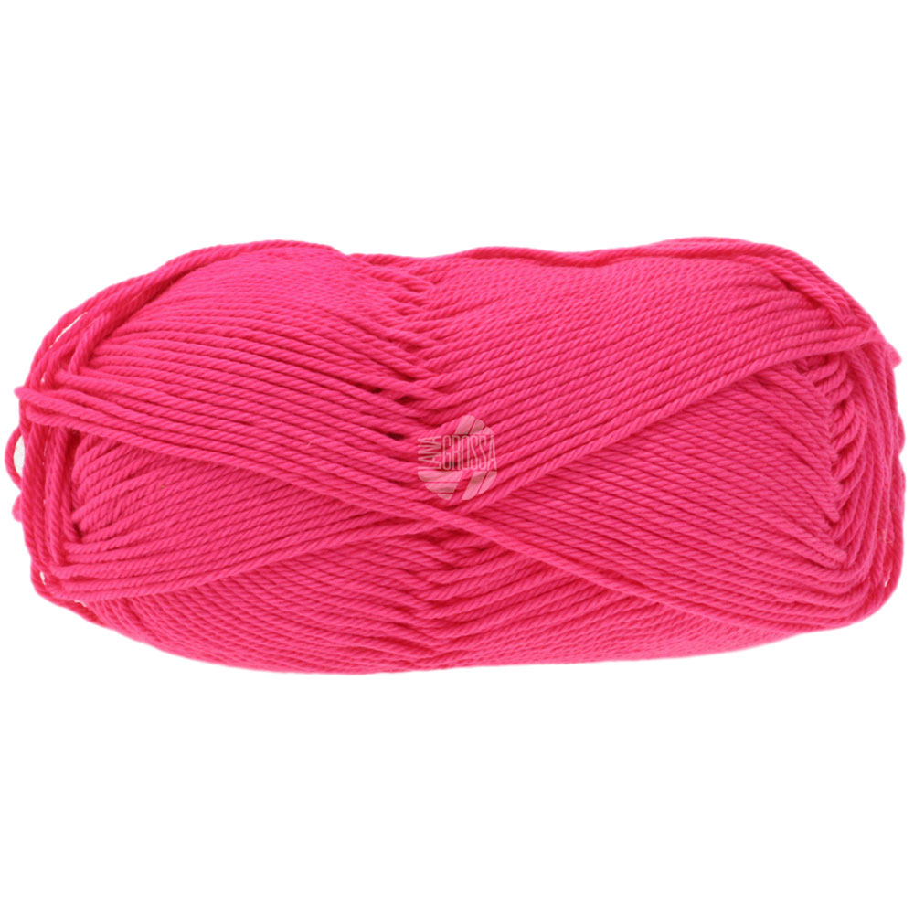 Cotone | merceriseret bomuld neon pink fv. 216