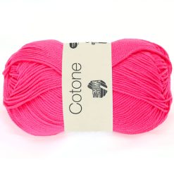 Cotone | merceriseret bomuld pink fv. 03