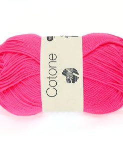 Cotone | merceriseret bomuld pink fv. 03