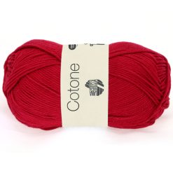 Cotone | merceriseret bomuld vinrød fv. 04