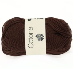 Cotone | merceriseret bomuld mokka fv. 29
