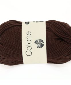 Cotone | merceriseret bomuld mokka fv. 29