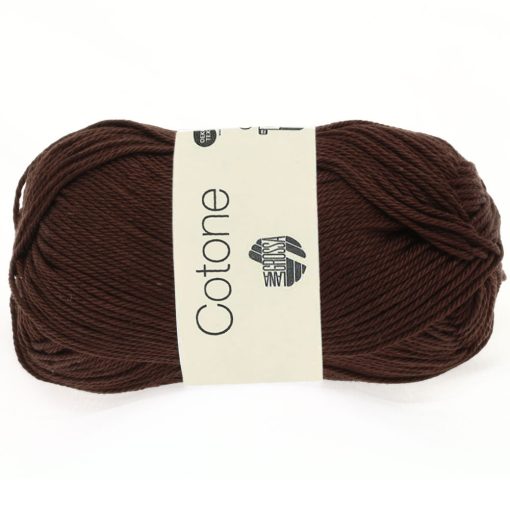 Cotone | merceriseret bomuld mokka fv. 29