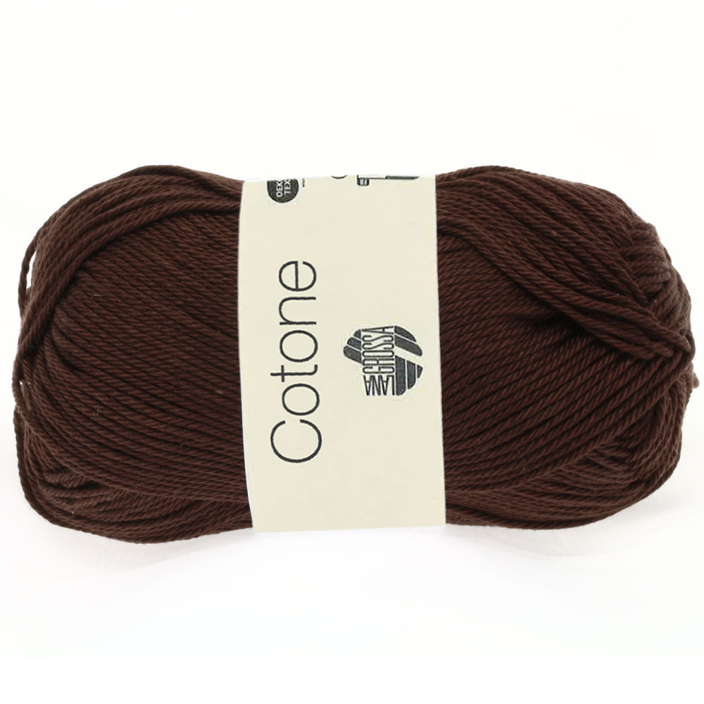 Cotone | merceriseret bomuld mokka fv. 29