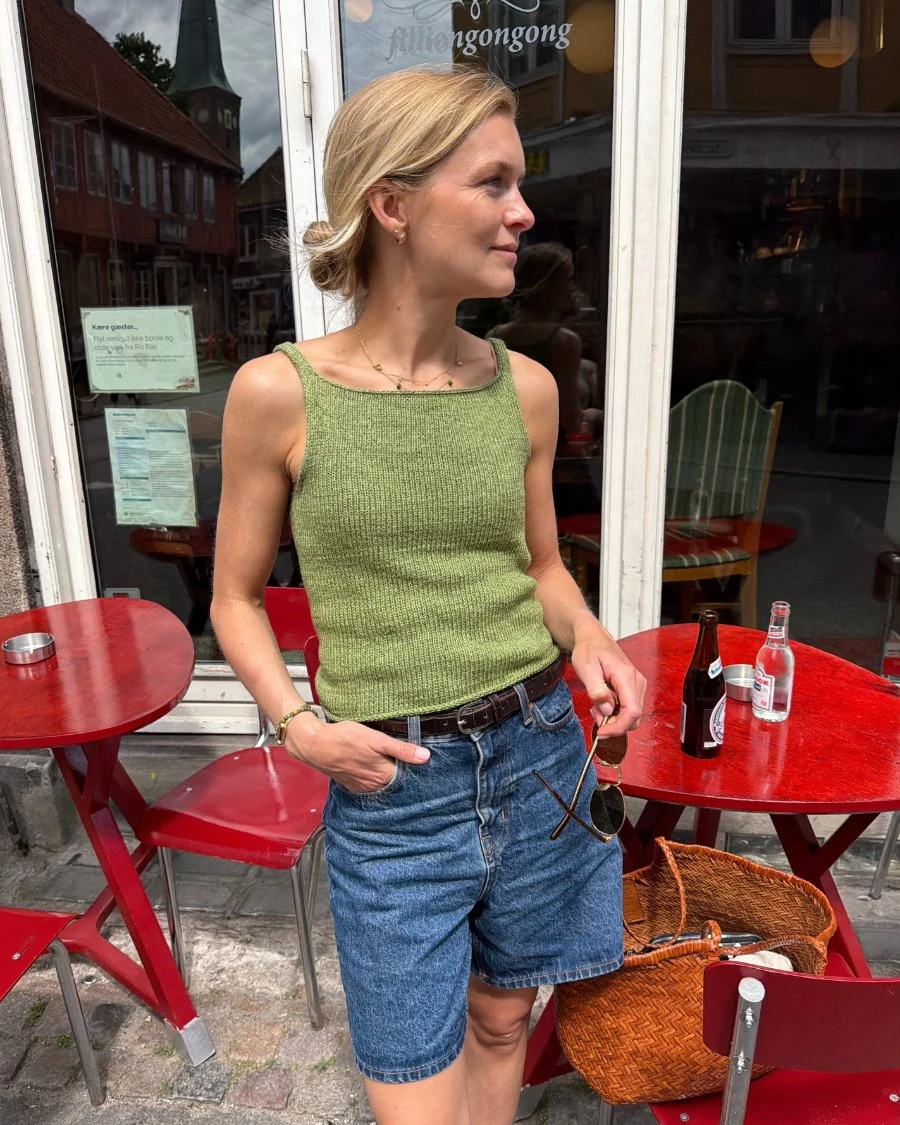 PetiteKnit | Emmy Top