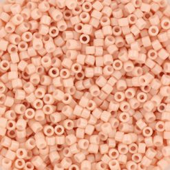 Miyuki delica's 11/0 - opaque salmon 206-1
